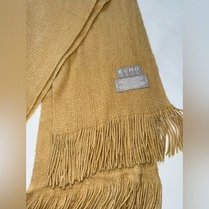 Echo EXTREMELY Soft Tan Scarf